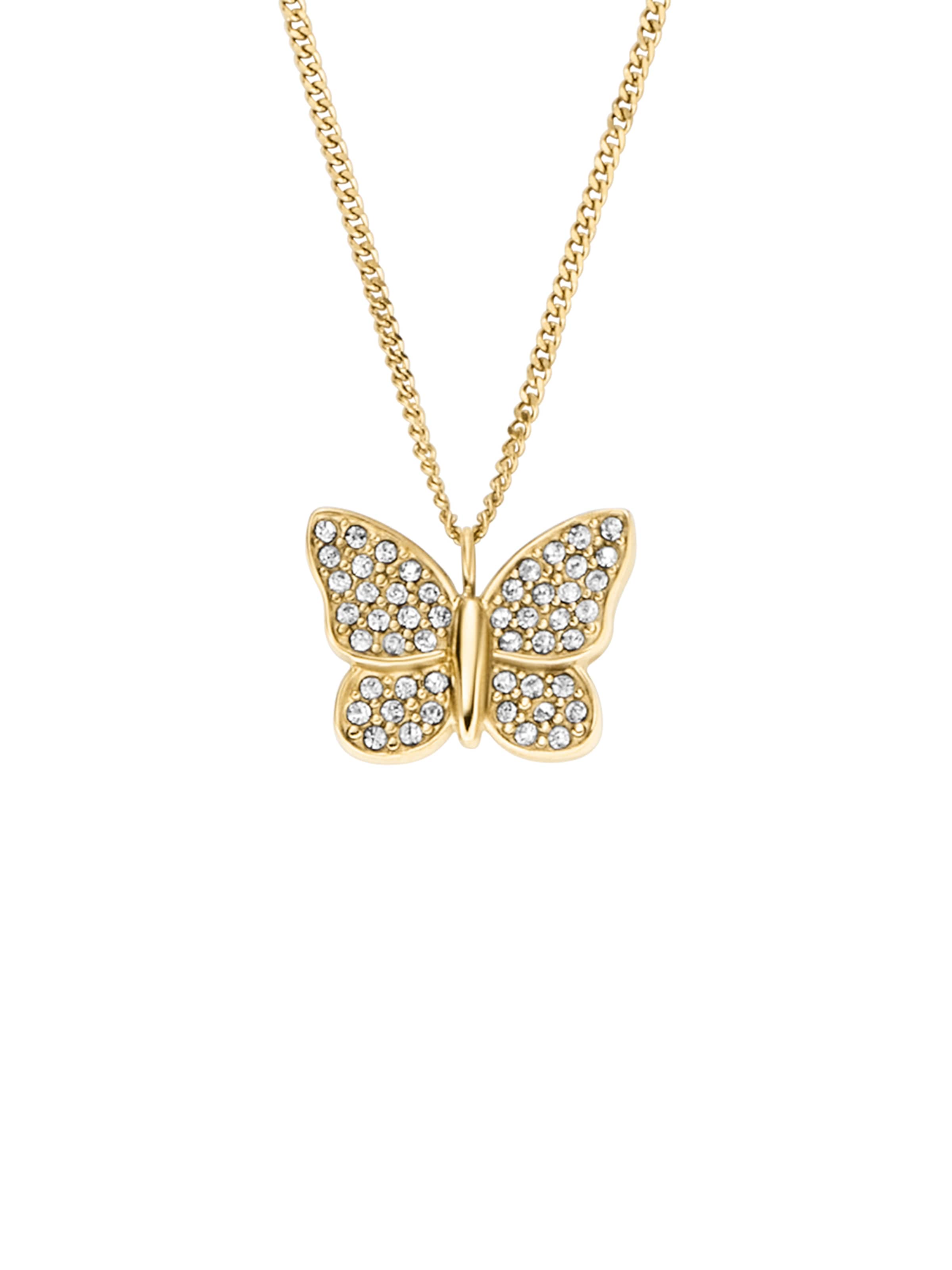 FOSSIL Łańcuszek 'Sutton' w kolorze złoty