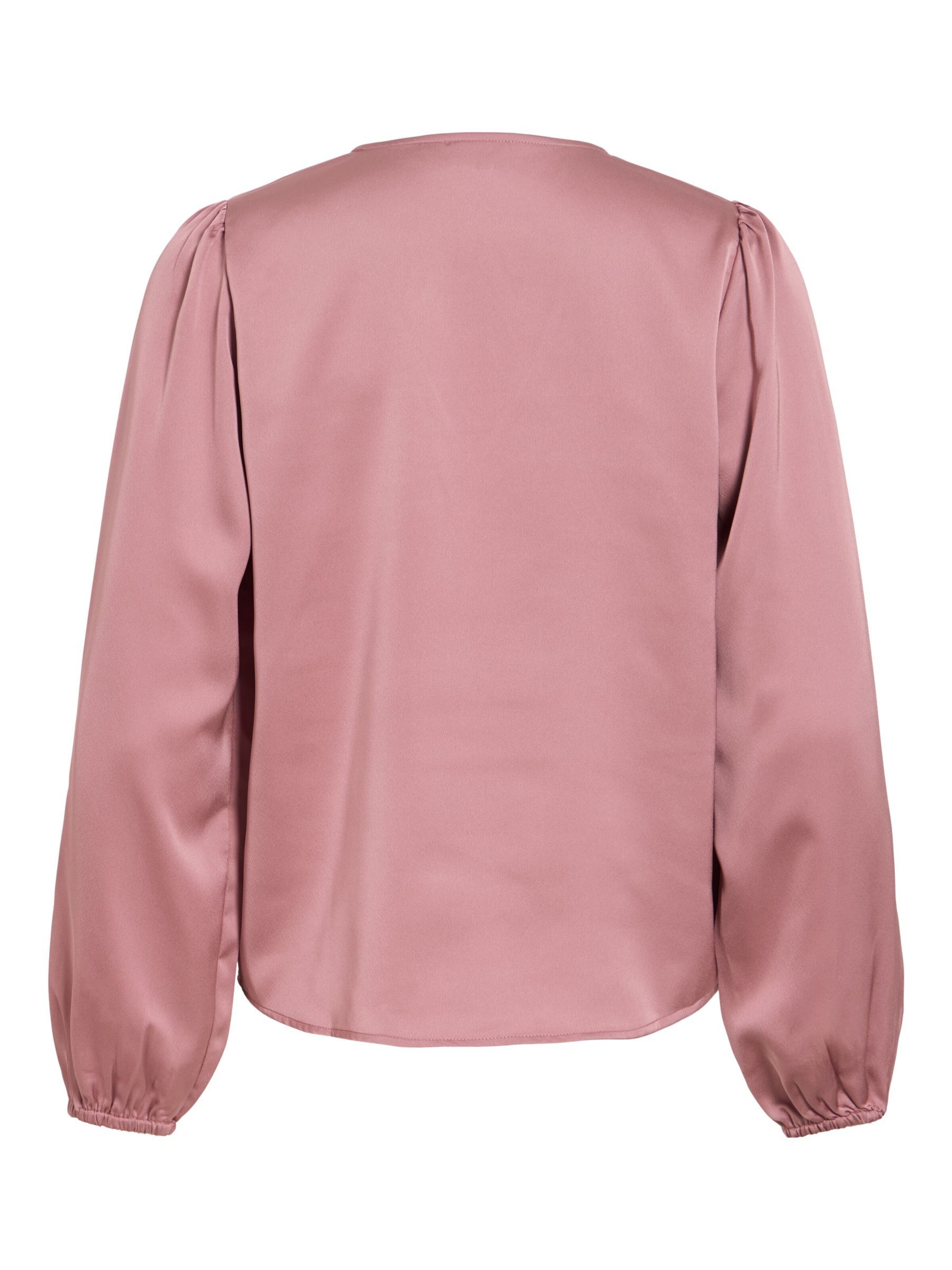 VILA Blouse 'VIEllette' in Roze