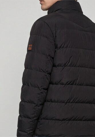 INDICODE JEANS Winterjas 'Dalmars' in Zwart