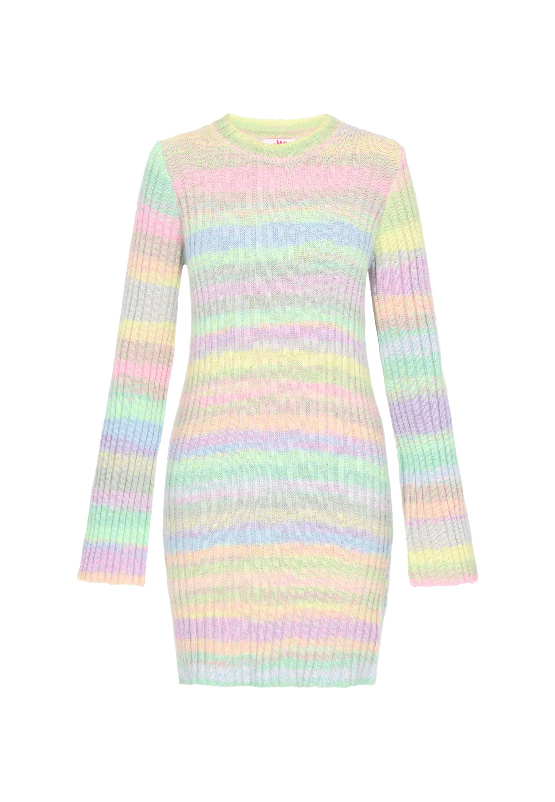 MYMO Kjole i blandingsfarvet: forside