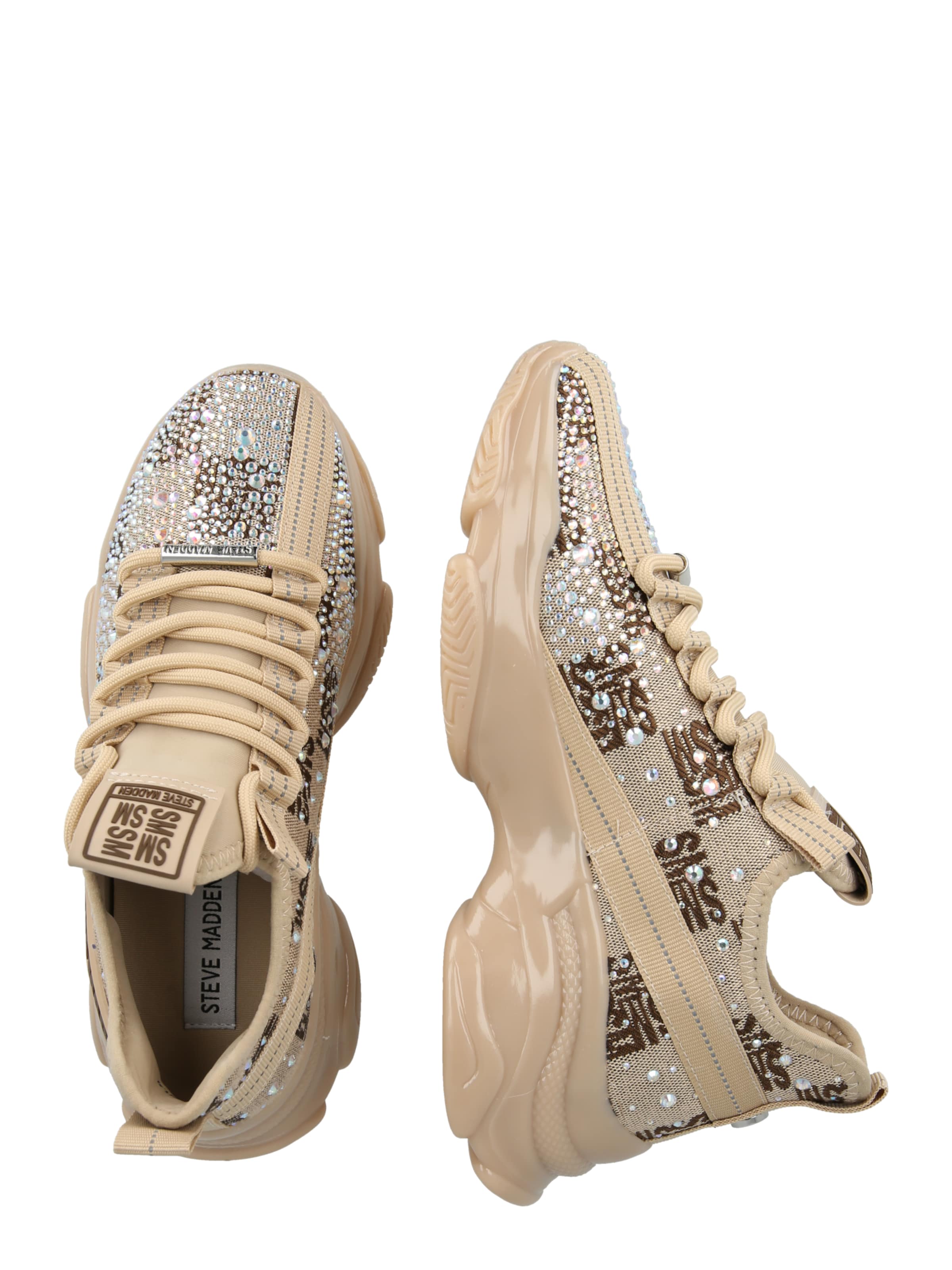 STEVE MADDEN Ниски маратонки 'Maxima' в розово