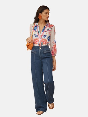 love & roses Bluza | bež barva: sprednja stran