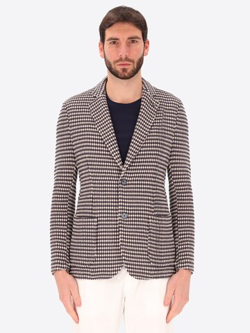 Distretto12 Regular fit Suit Jacket in Mixed colors: front