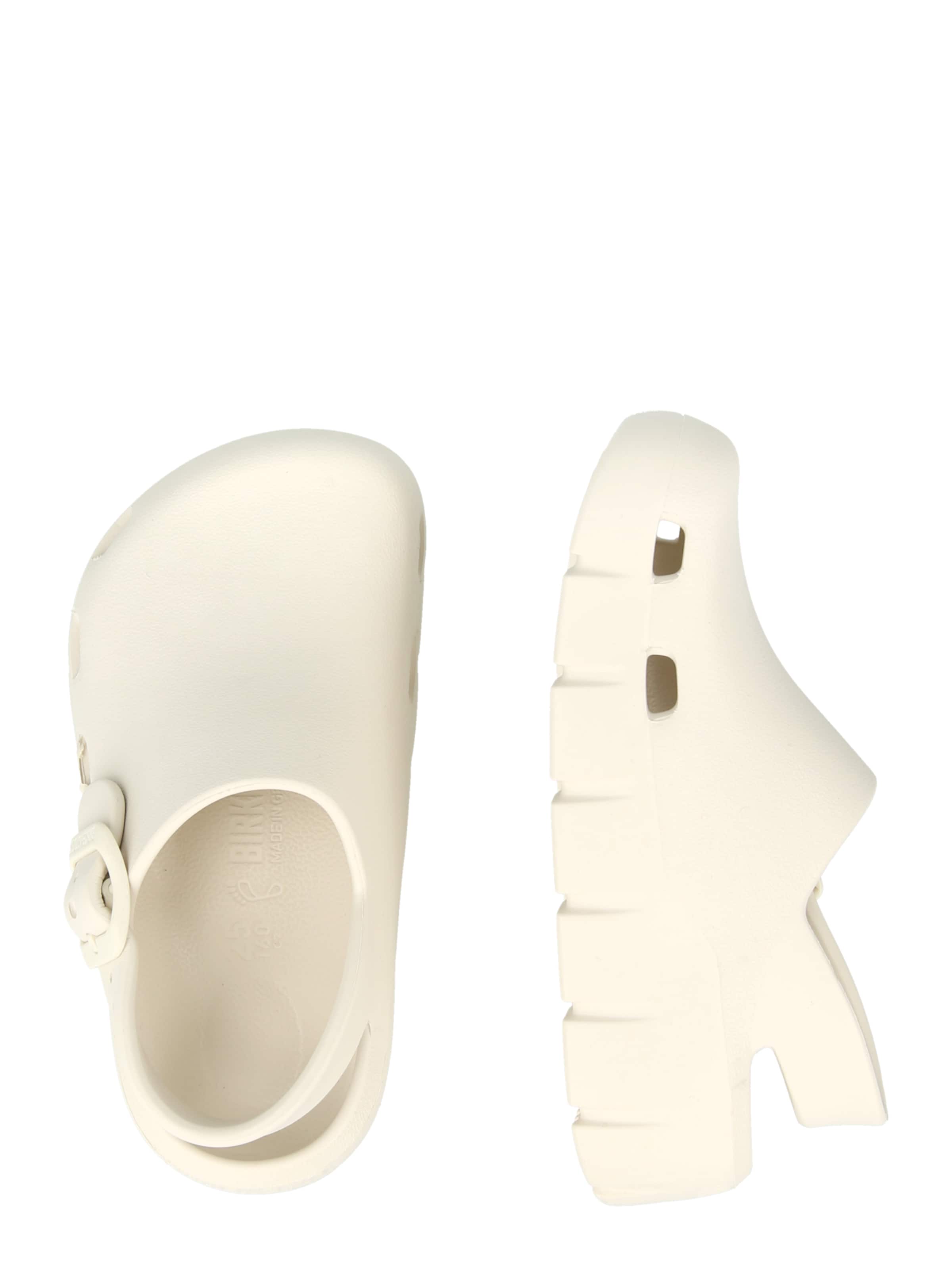 BIRKENSTOCK Ανοικτά παπούτσια 'Birki-Flow' σε λευκό