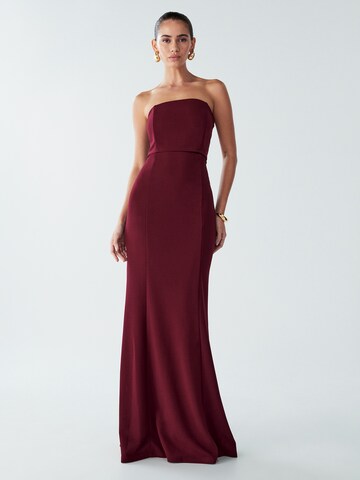 Willa Evening dress 'Trenton' in Red: front