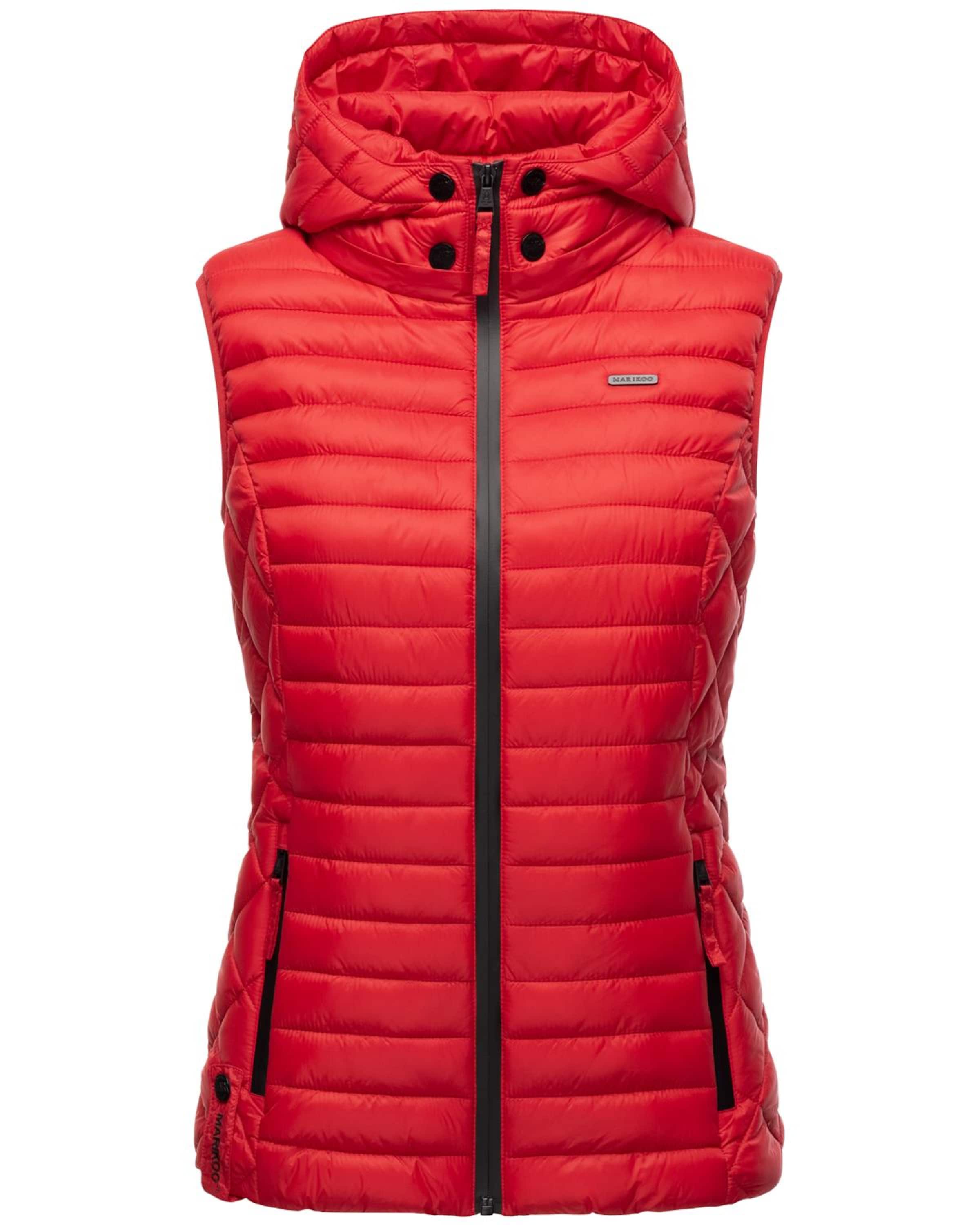 MARIKOO Γιλέκο &#x27;Hasenpfote&#x27; σε κόκκινο: μπροστά
