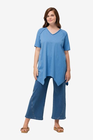 Ulla Popken Shirt in Blauw