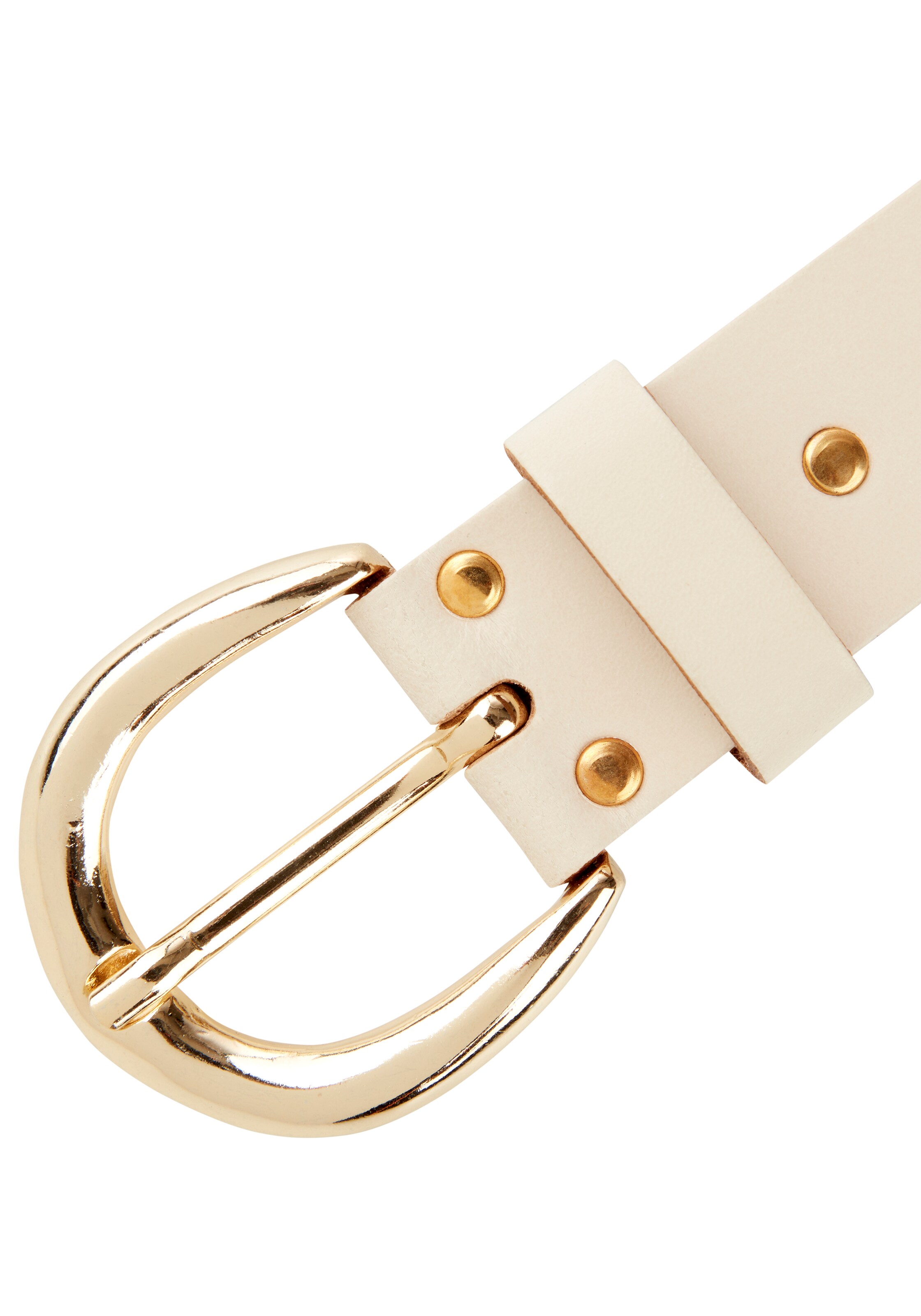 LAURA SCOTT Gürtel in Beige