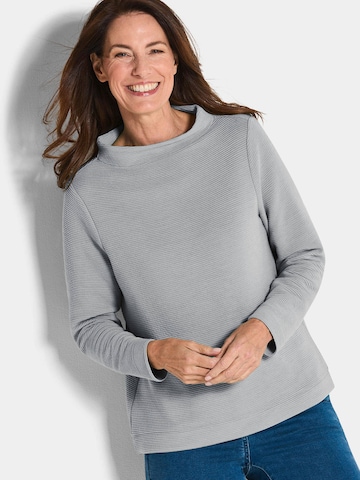 Pull-over Goldner en gris : devant