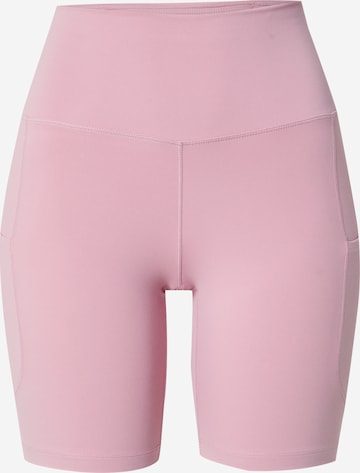Pantalon de sport 'ONE' NIKE en rose : devant