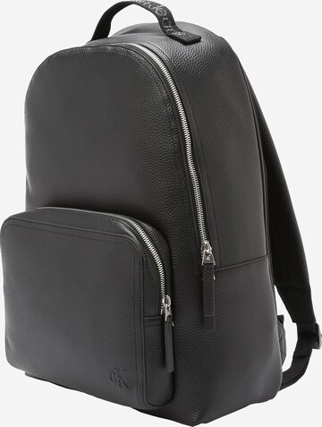 Calvin Klein Jeans Backpack 'ULTRALIGHT CAMPUS' in Black: front