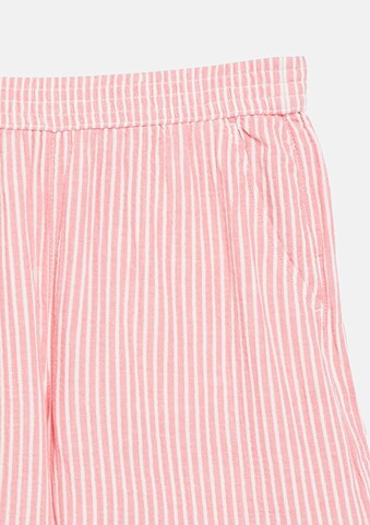 Loosefit Pantalon s.Oliver en orange