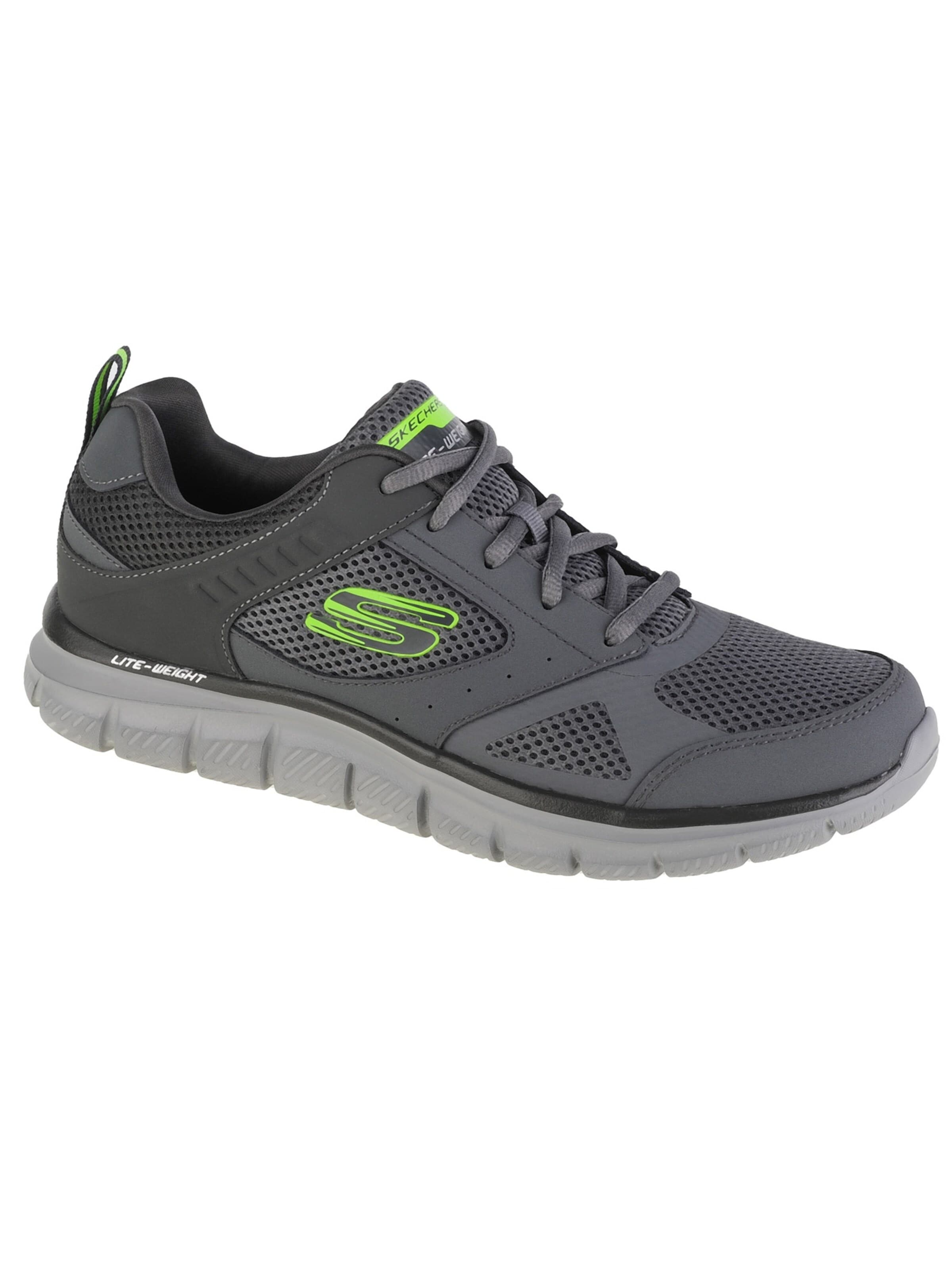 Baskets basses 'Skechers Track-Syntac' SKECHERS en gris : devant