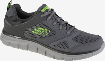 SKECHERS Platform trainers 'Skechers Track-Syntac' in Grey: front