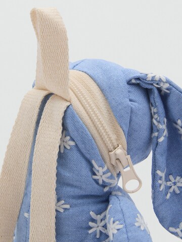 MANGO KIDS Rugzak 'Bunny' in Blauw