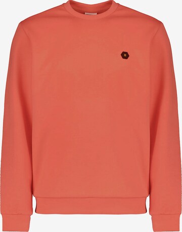 Sweat-shirt No Excess en rouge : devant