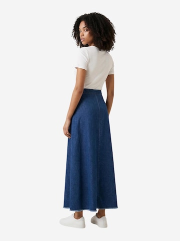 Gonna 'Onlmone Flowy Maxi Dnm Skirt Gua Sud 15366210' di ONLY in blu