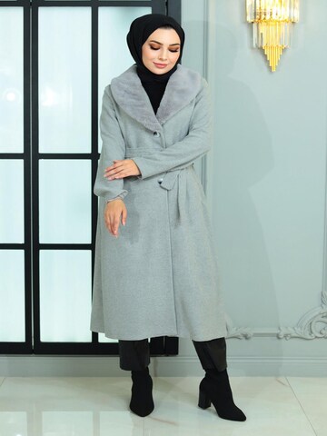 MODAMIHRAM Winterjacke‌ in Grau: Vorderseite