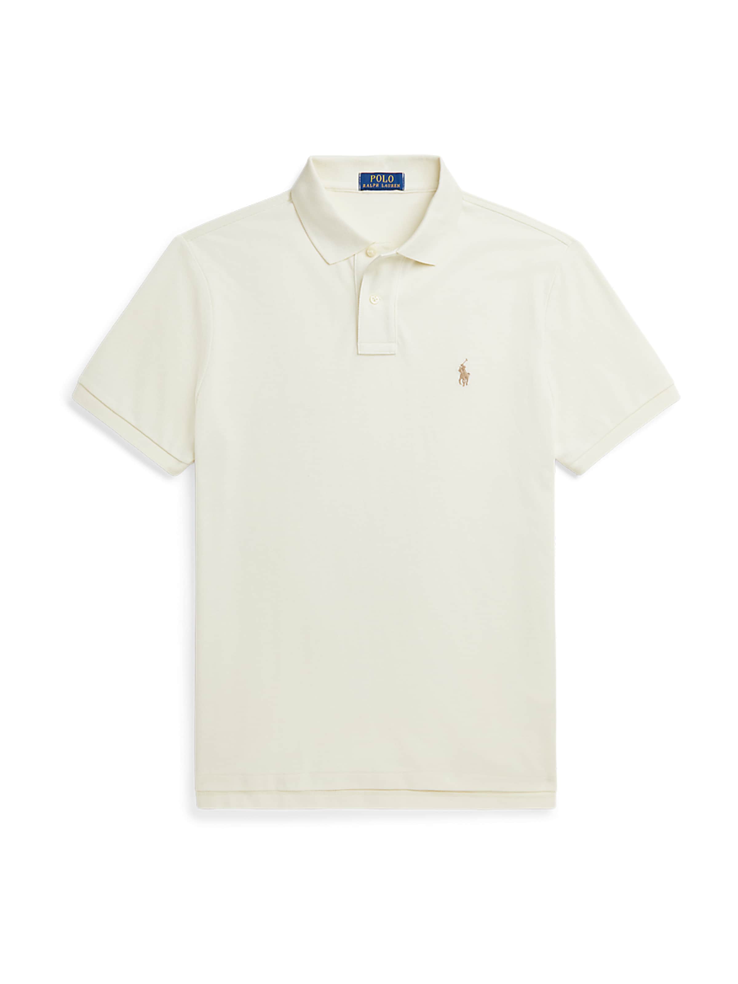 Polo Ralph Lauren Shirt in White: front