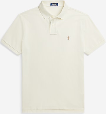 Maglietta di Polo Ralph Lauren in bianco: frontale