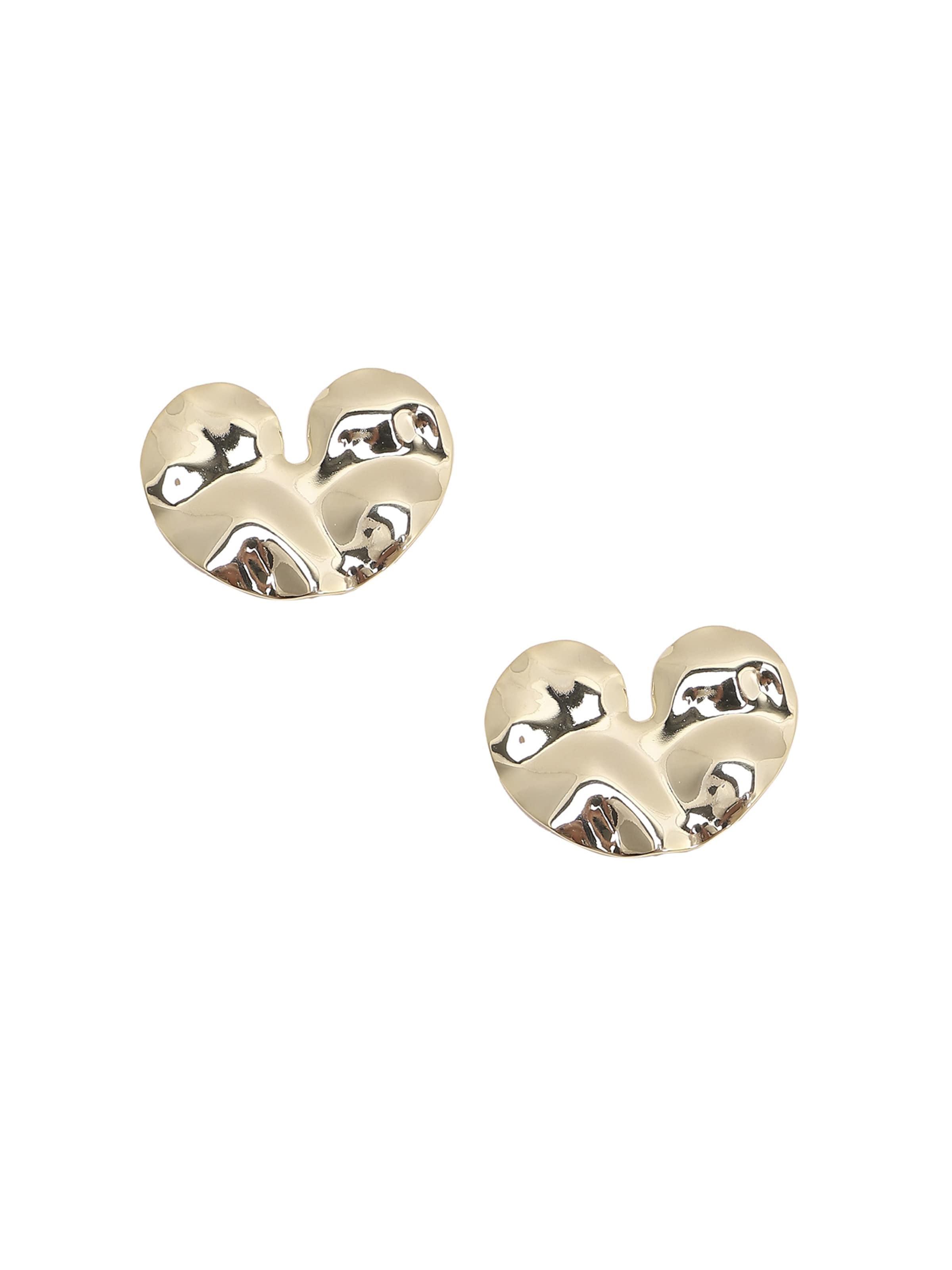 SOHI Серьги 'Jaqualine' в Золотой: спереди