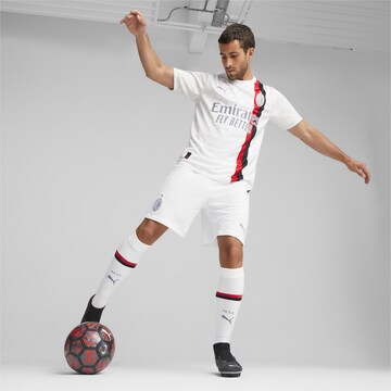 PUMA Functioneel shirt 'AC Milan 23/24' in Wit