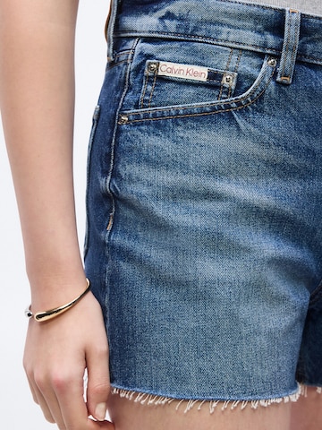 Calvin Klein Jeans Loosefit Jeans '90s' in Blauw