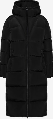 Frieda & Freddies NY Winter Coat 'Shelly Neo' in Black: front