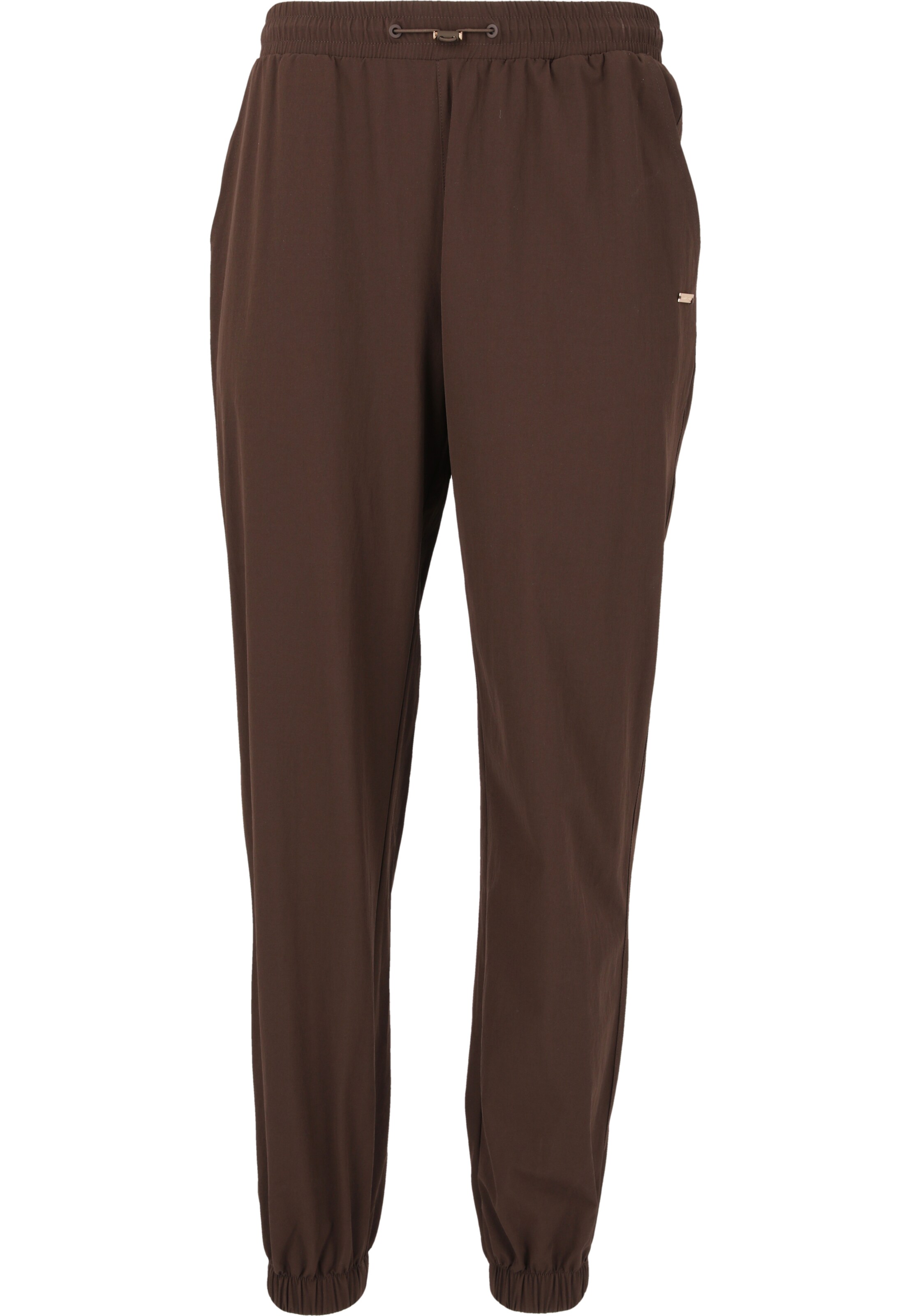Athlecia Sports trousers 'Hero' in Brown: front