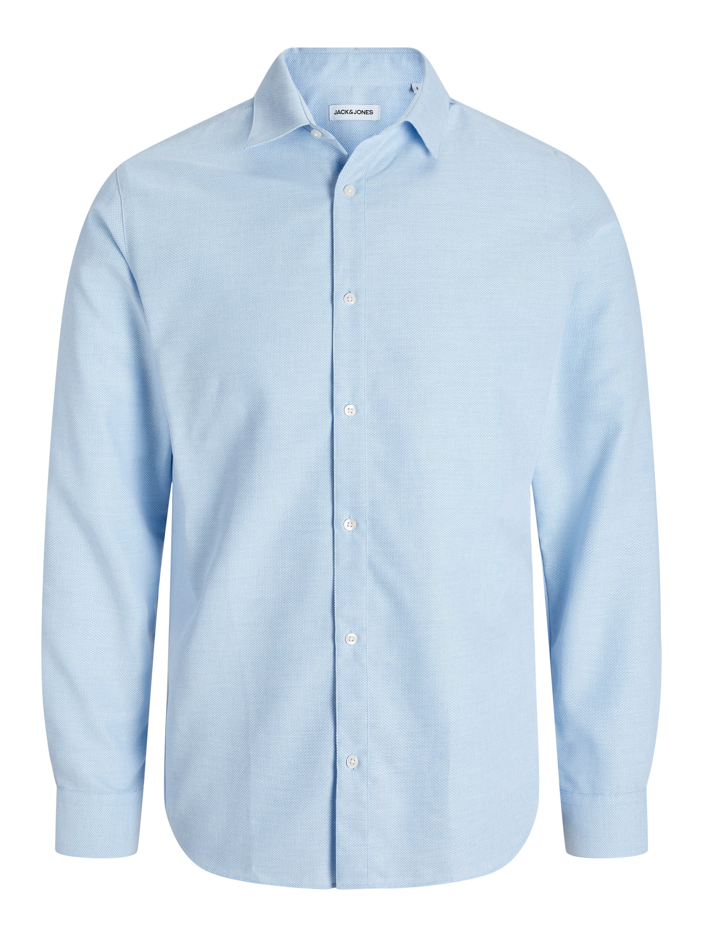JACK & JONES Button Up Shirt in Light blue, Item view