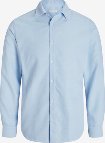 JACK & JONES Regular Fit Hemd in Blau: Vorderseite