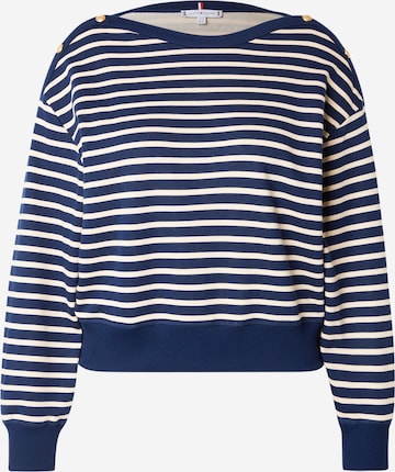 Tommy Hilfiger Curve Sweatshirt i beige: forside