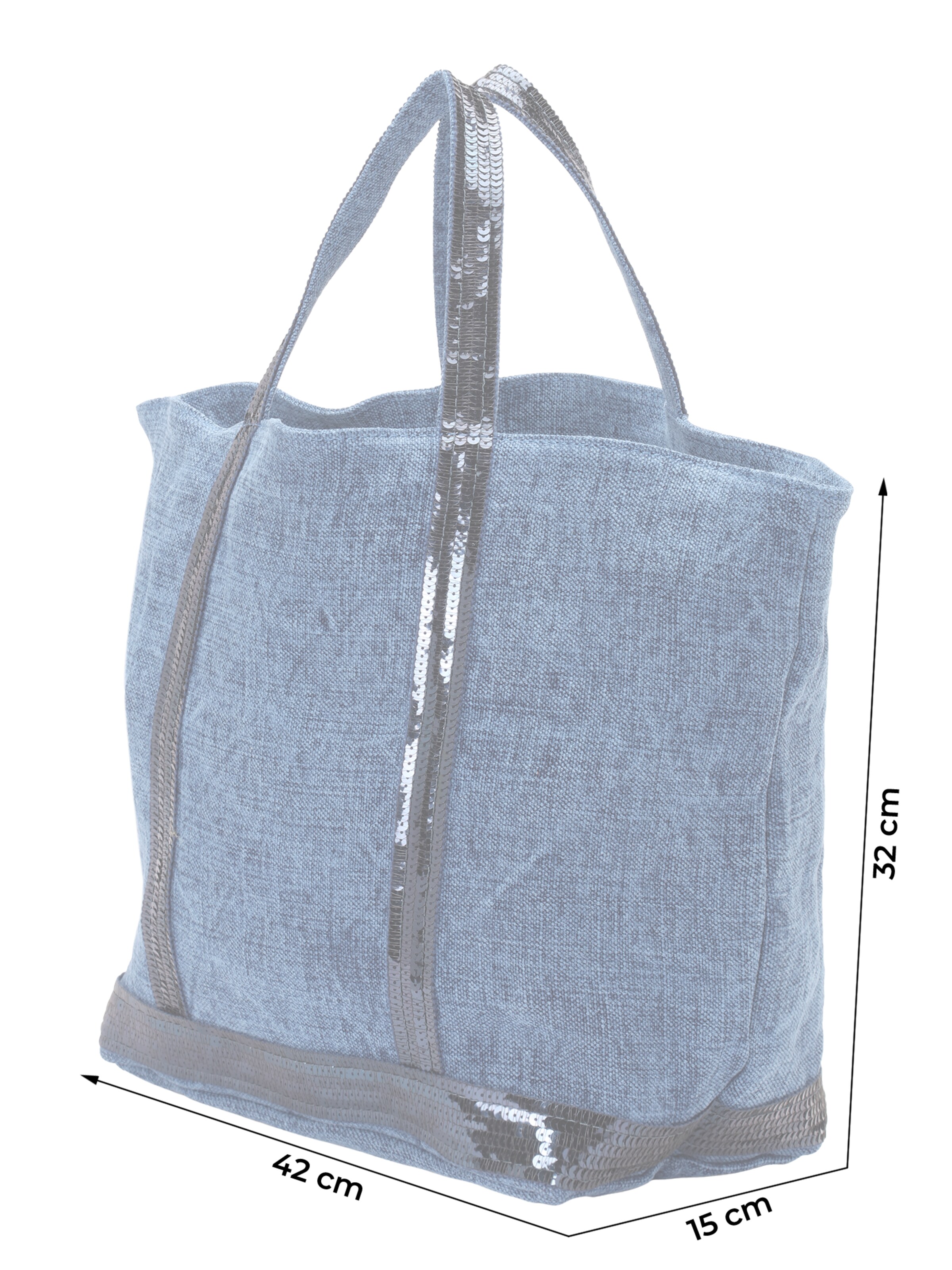 Cabas 'CABAS' Vanessa Bruno en bleu