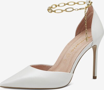 Tamaris Heart & Sole Slingback pumps in White, Item view
