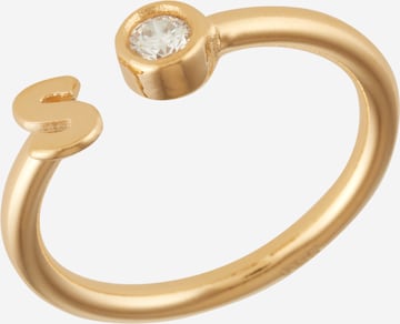 Singularu Ring in Gold: front