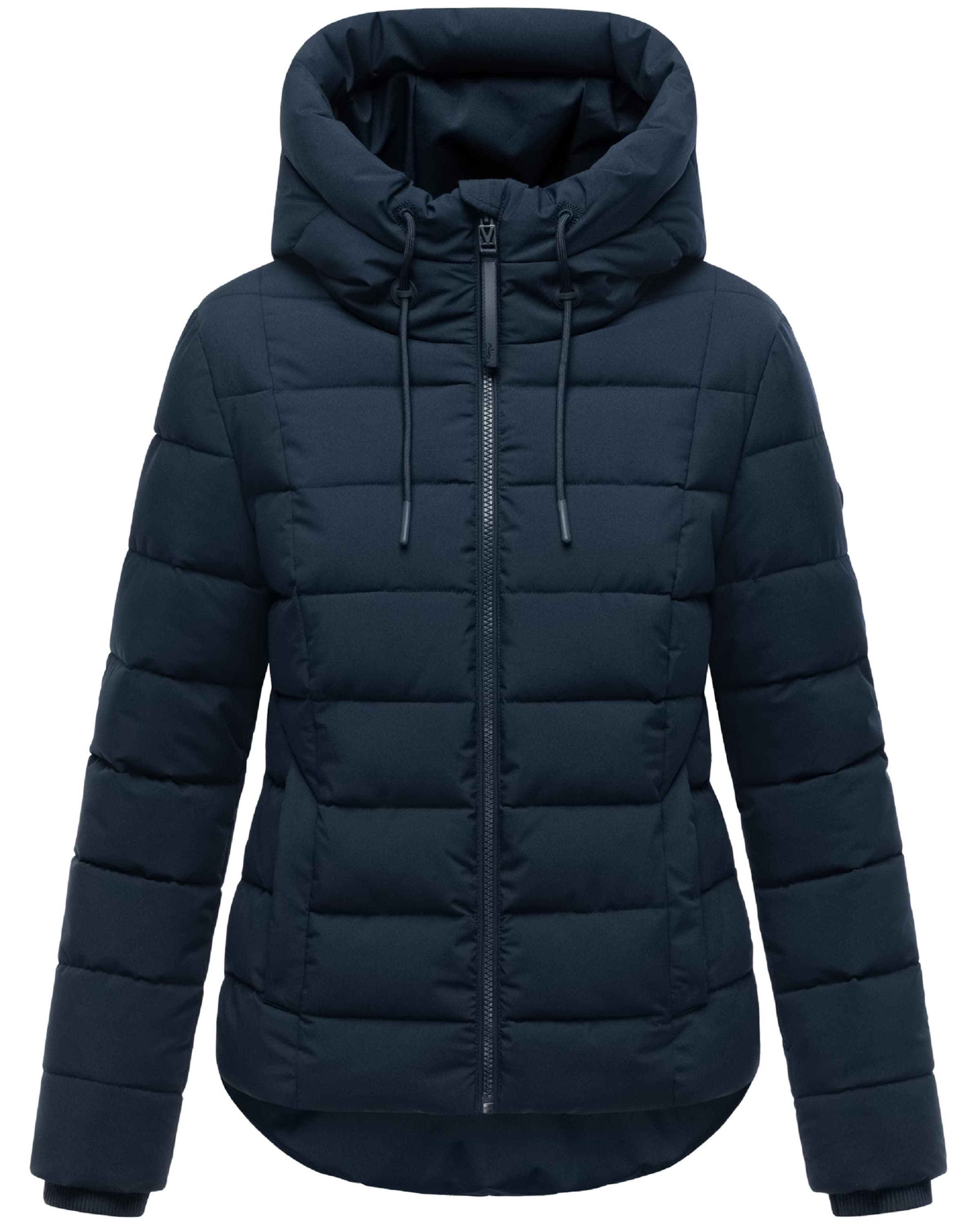 MARIKOO - Casaco de inverno 'Tayenaa 16' em azul: frente