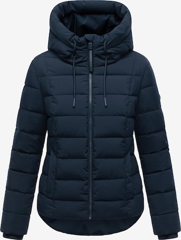 Veste d’hiver 'Tayenaa 16' MARIKOO en bleu : devant