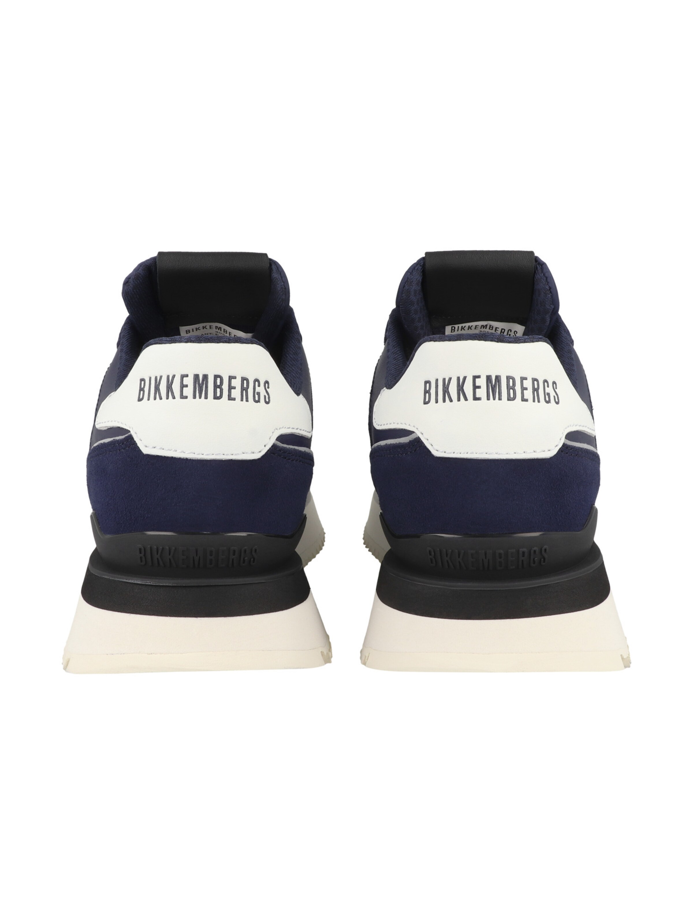 Baskets basses 'Puyol' BIKKEMBERGS en bleu