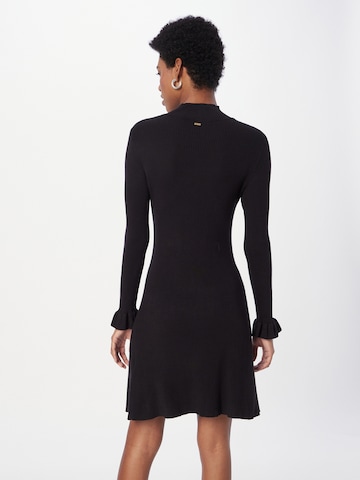 Pepe Jeans Knitted dress 'TALAYA' in Black