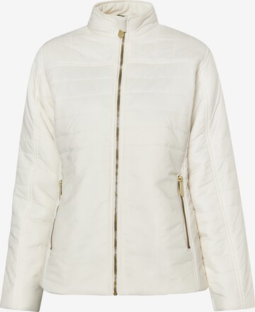 faina Between-Season Jacket 'Aleva' in Beige: front