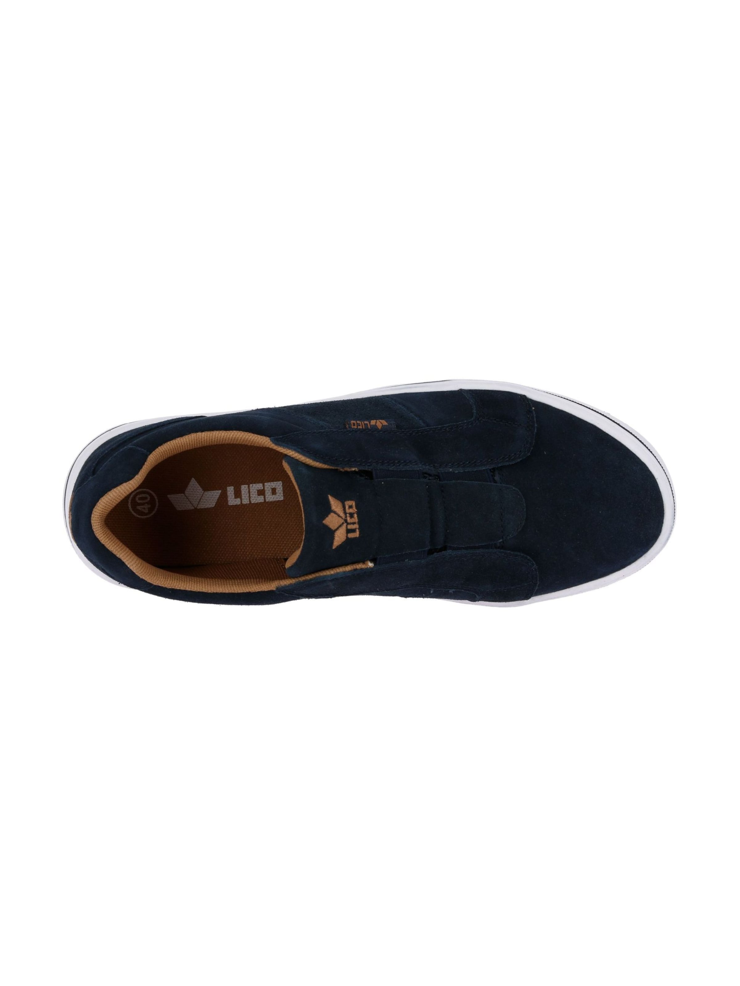 LICO Slipper 'Jimdo' in Blau