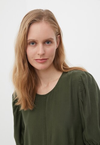 Finn Flare Dress in Green