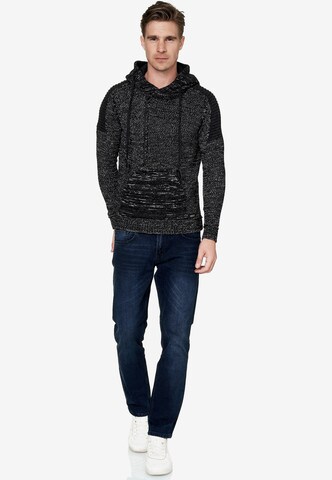 Rusty Neal Sweater 'Knitwear' in Black