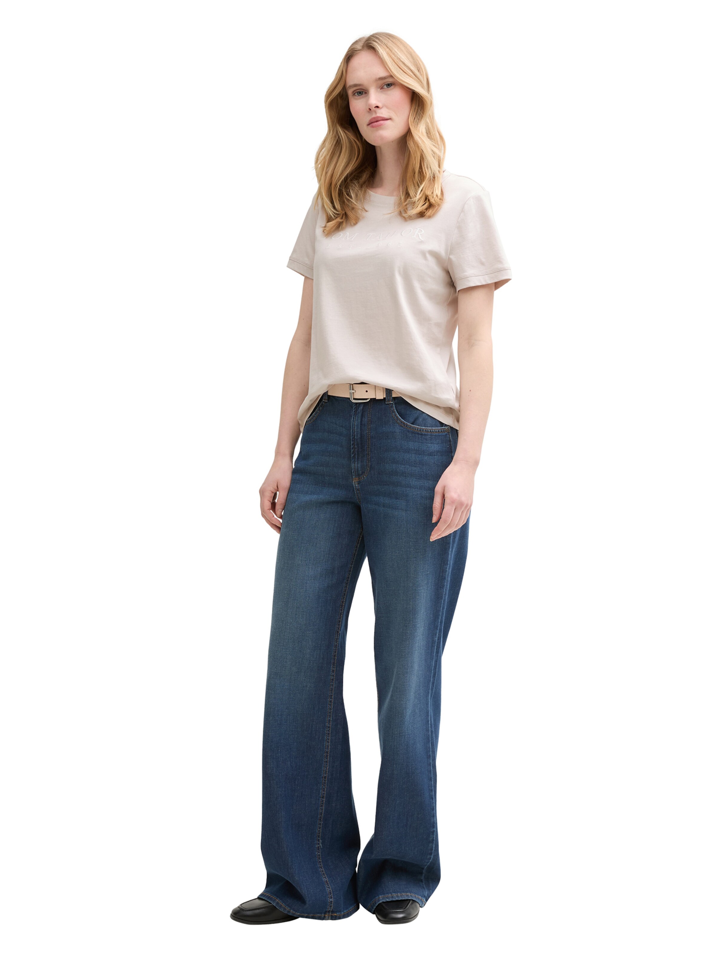 TOM TAILOR Koszulka w kolorze szary