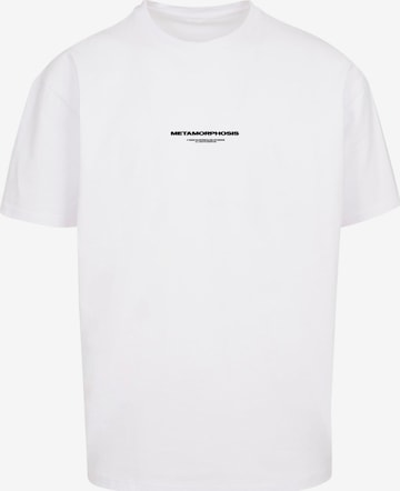 MJ Gonzales Tričko 'Metamorphose V.4' – bílá: přední strana