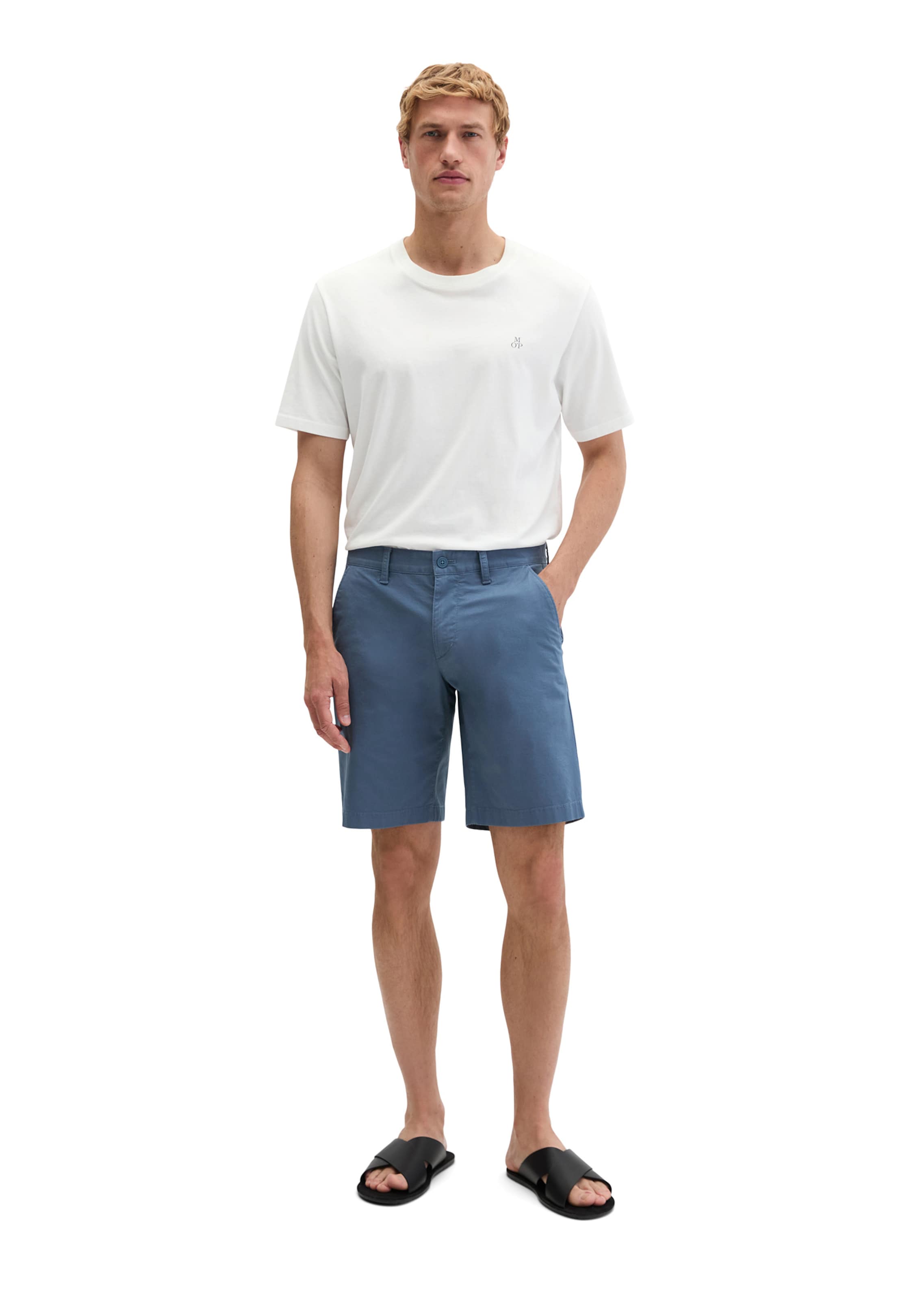 Marc O'Polo Regular Hose in Blau