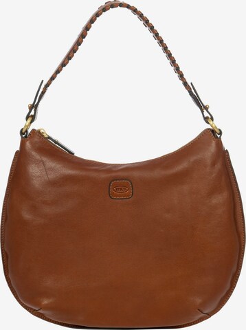 Bric's Shoulder Bag 'Volterra' in Brown: front