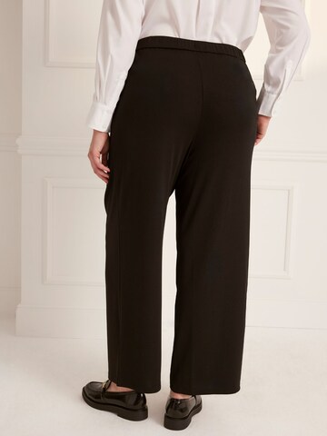 Regular Pantalon 'Hale' Guido Maria Kretschmer Curvy en noir