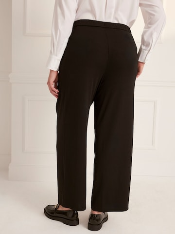 Regular Pantalon 'Hale' Guido Maria Kretschmer Curvy en noir