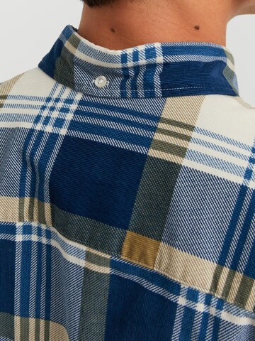 JACK & JONES - Ajuste regular Camisa 'JPRBLUBrook' en azul